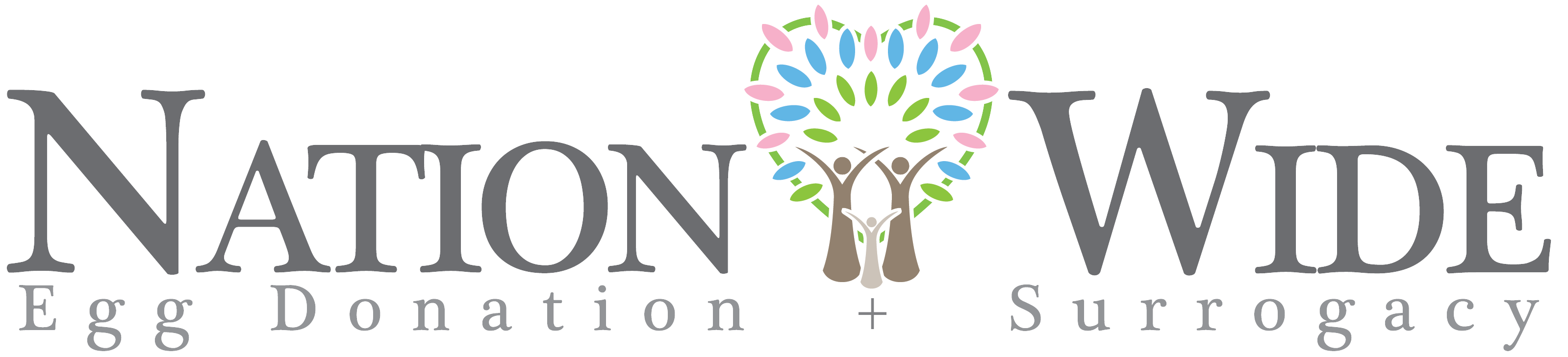 Nation Wide Egg Donation & Surrogacy Logo
